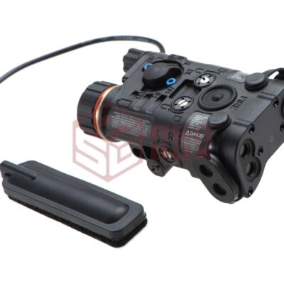 WADSN NGAL Illuminator / laser module Green + IR Aluminium Black