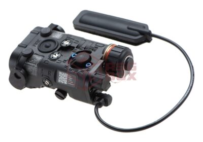 WADSN NGAL Illuminator / laser module Green + IR Aluminium Black - obrazek 2
