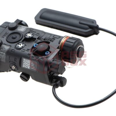 Alternative view of WADSN NGAL Illuminator / laser module Green + IR Aluminium Black