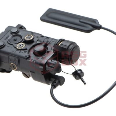 Alternative view of WADSN L-3 NGAL Illuminator / laser module Red + IR Black