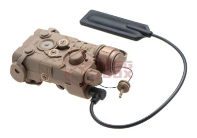 WADSN L-3 NGAL Illuminator / laser module Red + IR Dark Earth - obrazek 2