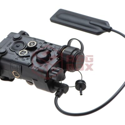 Alternative view of WADSN L-3 NGAL Illuminator / laser module Green + Red + IR Black