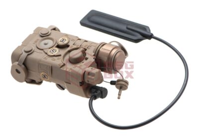 WADSN L-3 NGAL Illuminator / Laser Module Green + Red Dark Earth - obrazek 2