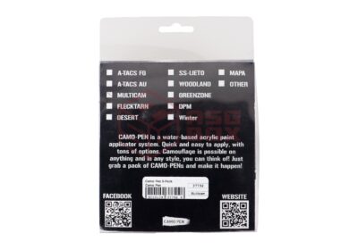 Camo Pen Camo Pen 5-Pack Multicam - obrazek 2