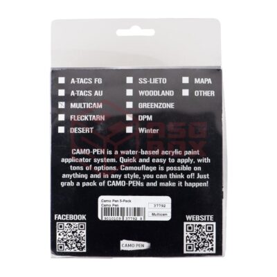Alternative view of Camo Pen Camo Pen 5-Pack Multicam