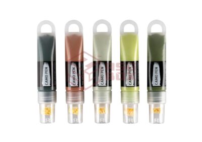 Camo Pen Camo Pen 5-Pack Flecktarn