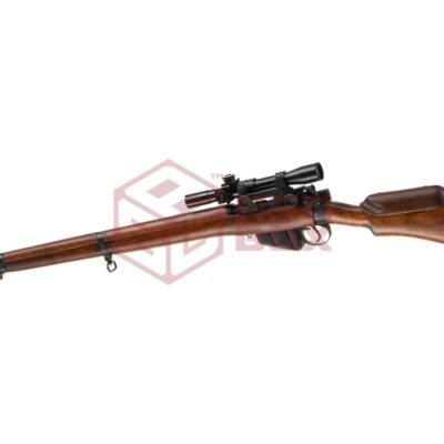 Alternative view of Ares SMLE British NO.4 MK1(T) with Scope and Mount