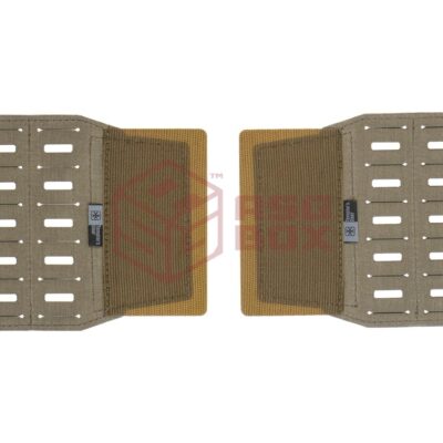 Alternative view of Templar's Gear TG-CPC Molle Side Wings Extension Set Ranger Green