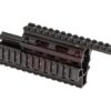 Leapers AK47 Quad Rail Handguard Black OD-TM-11394506000 37944 MNT-T478S asgbox.pl