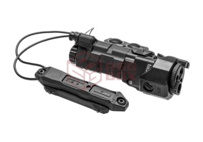 WADSN MAWL-C1 Metal Version LED + Green + IR Laser Black