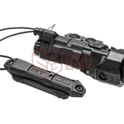 WADSN MAWL-C1 Metal Version LED + Green + IR Laser Black