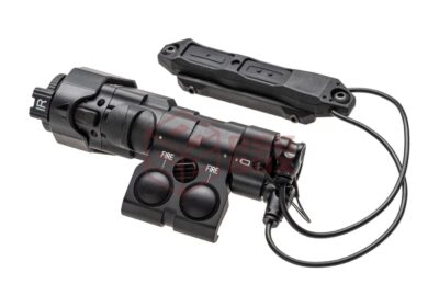WADSN MAWL-C1 Metal Version LED + Red + IR Laser Black - obrazek 2