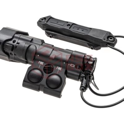 Alternative view of WADSN MAWL-C1 Metal Version LED + Red + IR Laser Black