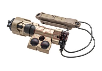 WADSN MAWL-C1 Metal Version LED + Red + IR Laser Dark Earth - obrazek 2