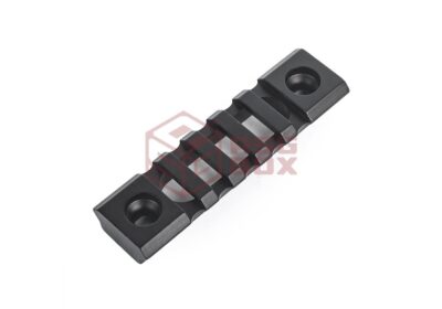 Metal 5-Slot Aluminum Rail for Keymod Black