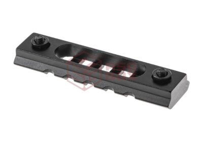 Metal 5-Slot Aluminum Rail for Keymod Black - obrazek 2