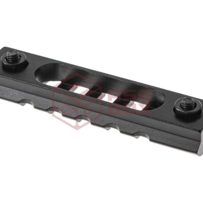 Alternative view of Metal 5-Slot Aluminum Rail for Keymod Black