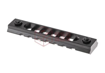 Metal 7-Slot Aluminum Rail for Keymod Black - obrazek 2
