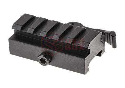Aim-O QD Riser 5-Slot Mount Black - obrazek 2
