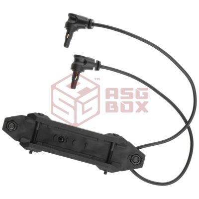 Alternative view of WADSN Remote Dual Switch Black