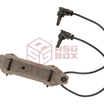 Alternative view of WADSN Remote Dual Switch Dark Earth