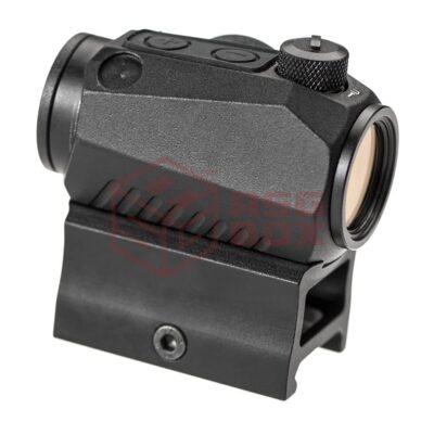 Alternative view of Aim-O RM5 Red Dot Black