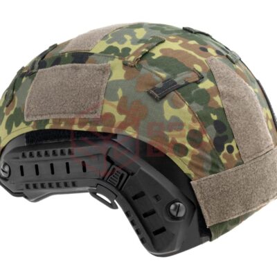 Alternative view of Invader Gear Mod 2 FAST Helmet Cover Flecktarn