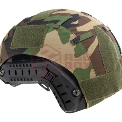 Alternative view of Invader Gear Mod 2 FAST Helmet Cover Woodland