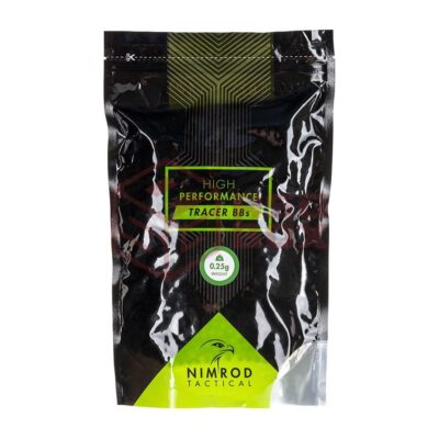 asgbox.pl - 0.25g Tracer BB High Performance 4000rds Nimrod