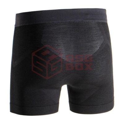 Alternative view of Clawgear Merino Seamless Boxer Black S