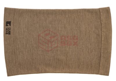 Clawgear Merino Seamless Neck Gaiter Stonegrey Olive One Size - obrazek 2
