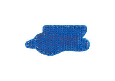 JTG Peace Bird Patch Blue - obrazek 2