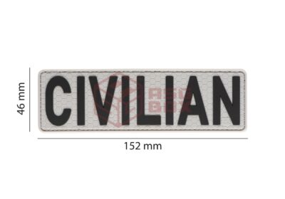 JTG Civilian Patch Grey - obrazek 5