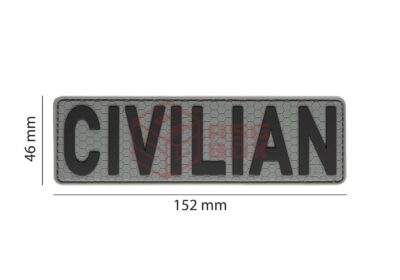 JTG Civilian Patch Ranger Green - obrazek 5
