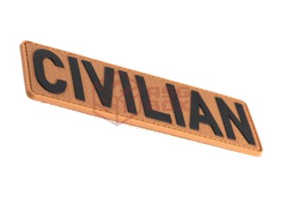 JTG Civilian Patch Coyote - obrazek 3