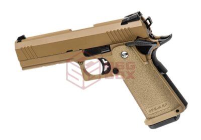 Golden Eagle 3303 Hi-Capa Full Metal GBB Tan - obrazek 2