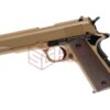 Golden Eagle 3306 1911 Full Metal GBB Tan OD-TM-11418032800 39249 asgbox.pl