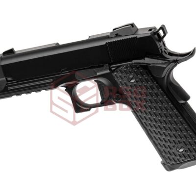 Alternative view of Golden Eagle 3308 1911 Tactical Full Metal GBB Black