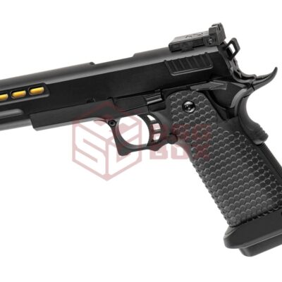 Alternative view of Golden Eagle 3332 Hi-Capa Ported Slide Full Metal GBB Black