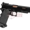 asgbox.pl - 3398 Hi-Capa Tactical Ported Slide Full Metal GBB Golden Eagle