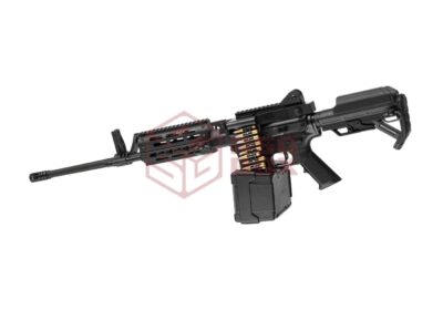 Golden Eagle 6669 LMG Long Barrel Black - obrazek 2