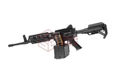 Golden Eagle 6670 LMG Medium Barrel Black - obrazek 2