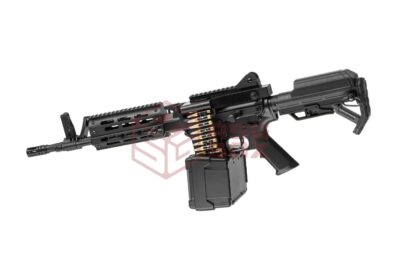 Golden Eagle 6671 LMG Short Barrel Black - obrazek 2