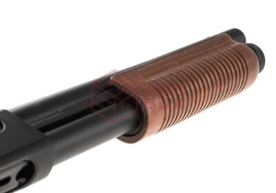 Golden Eagle S8877-RW 3-Shot Shotgun Wooden Version Black - obrazek 4