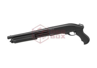Golden Eagle S8881 3-Shot Shotgun Metal Version Black - obrazek 2