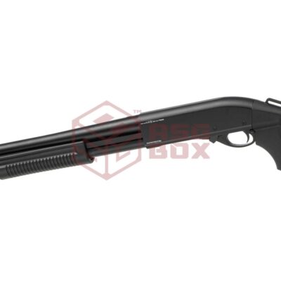 Alternative view of Golden Eagle S8881 3-Shot Shotgun Metal Version Black
