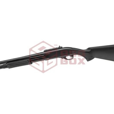 Alternative view of Golden Eagle S8872 3-Shot Shotgun Metal version Black