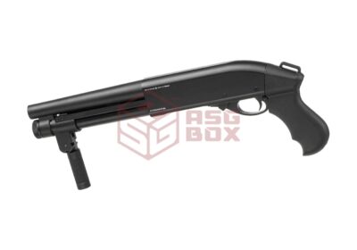 Golden Eagle 8876 3-Shot Gas Shotgun Black - obrazek 2