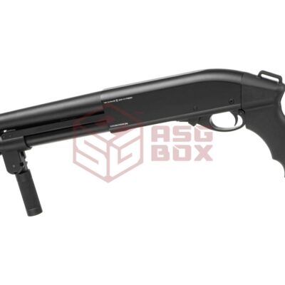Alternative view of Golden Eagle 8876 3-Shot Gas Shotgun Black