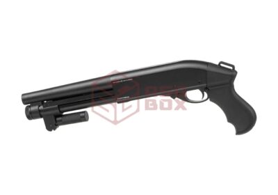 Golden Eagle 8876 3-Shot Gas Shotgun Black - obrazek 5